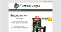 Desktop Screenshot of eurekadesigninc.com